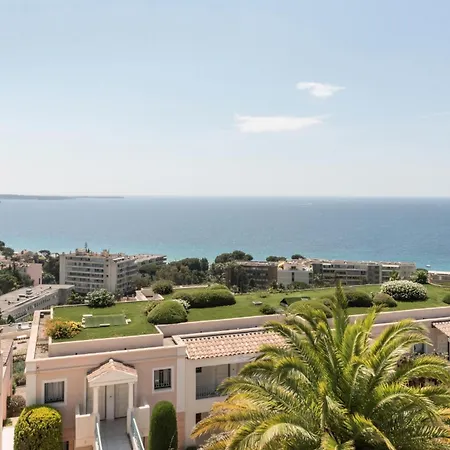 Appartement Francia - Maeva - Climatise Avec Vue 2 Pieces 4 Personnes - Prestige - Super Mae-2644 Cannes
